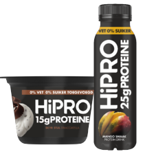 Alle Danone HiPRO 